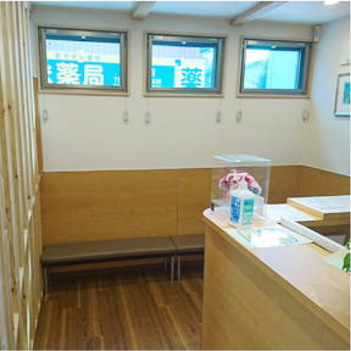感染症対策に配慮した診療環境